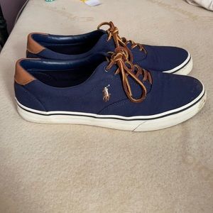 These are polo Ralph Lauren shoes they are size 10 still original box as well